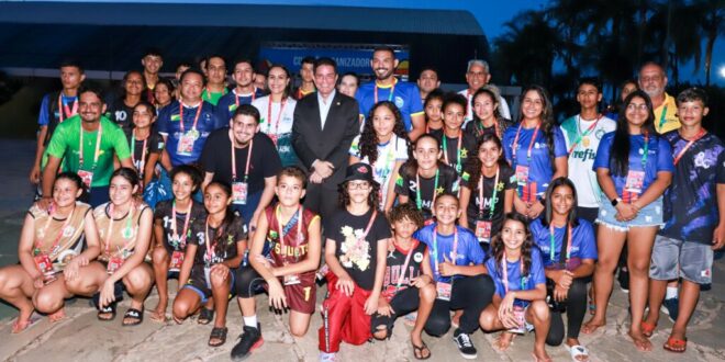 Governador agradece equipe acreana que já garantiu cinco medalhas para o estado