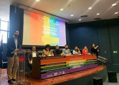 MPF recebe audiência pública sobre empregabilidade da população LGBTQIA+ no Acre