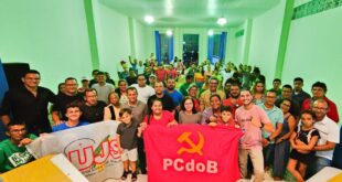Com a participação popular, PCdoB de Cruzeiro do Sul realiza Conferência e define que vai “brigar” por vaga na Câmara Municipal em 2024