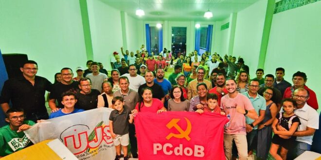 Com a participação popular, PCdoB de Cruzeiro do Sul realiza Conferência e define que vai “brigar” por vaga na Câmara Municipal em 2024