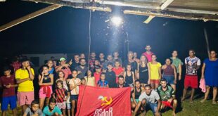 A pedido de lideranças do movimento social, PCdoB em Marechal Thaumaturgo filia 14 novos integrantes da Comunidade Prainha