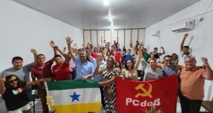 PCdoB realiza conferências e confirma nomes de Chicão em Mâncio Lima e Burica em Rodrigues Alves para disputar prefeituras, em 2024