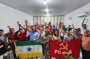 PCdoB realiza conferências e confirma nomes de Chicão em Mâncio Lima e Burica em Rodrigues Alves para disputar prefeituras, em 2024