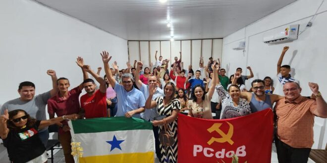 PCdoB realiza conferências e confirma nomes de Chicão em Mâncio Lima e Burica em Rodrigues Alves para disputar prefeituras, em 2024
