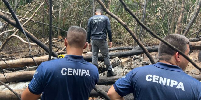 Especialistas estão no Acre para investigar acidente aéreo 