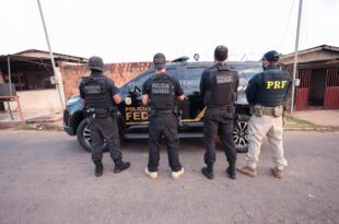 Força Tarefa de Segurança Pública cumpre 16 mandados no combate às facções criminosas