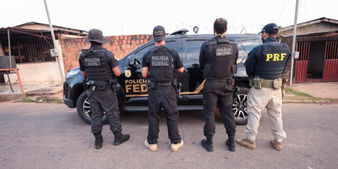 Força Tarefa de Segurança Pública cumpre 16 mandados no combate às facções criminosas