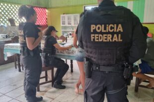 PF prende homem por abuso sexual infantojuvenil