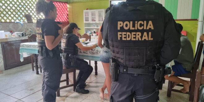 PF prende homem por abuso sexual infantojuvenil