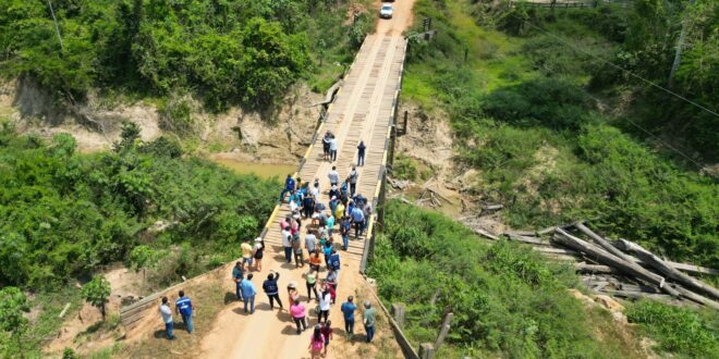 Com emenda de Mara Rocha, Prefeitura de Rio Branco lança ordem de serviço para construção da ponte do Caipora