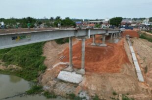 Obra da segunda ponte de Sena Madureira está 90% concluída