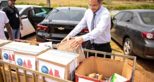 OAB/AC entrega ao presídio livros do projeto Ressocializando pela Leitura