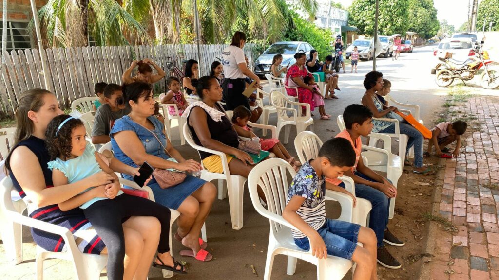 Saúde Itinerante chega a Senador Guiomard com atendimento especializado em neuropediatria