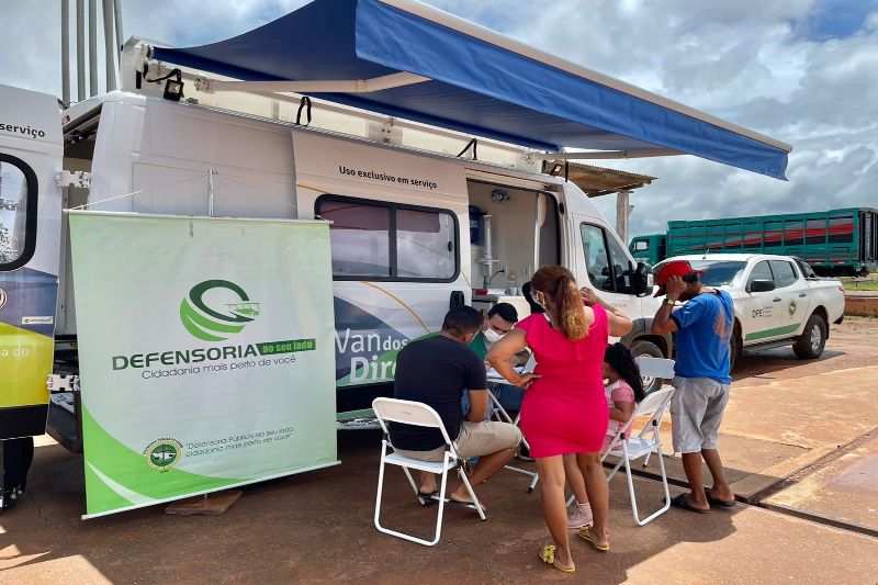 Defensoria Pública divulga programação de atendimentos itinerantes para o mês de outubro