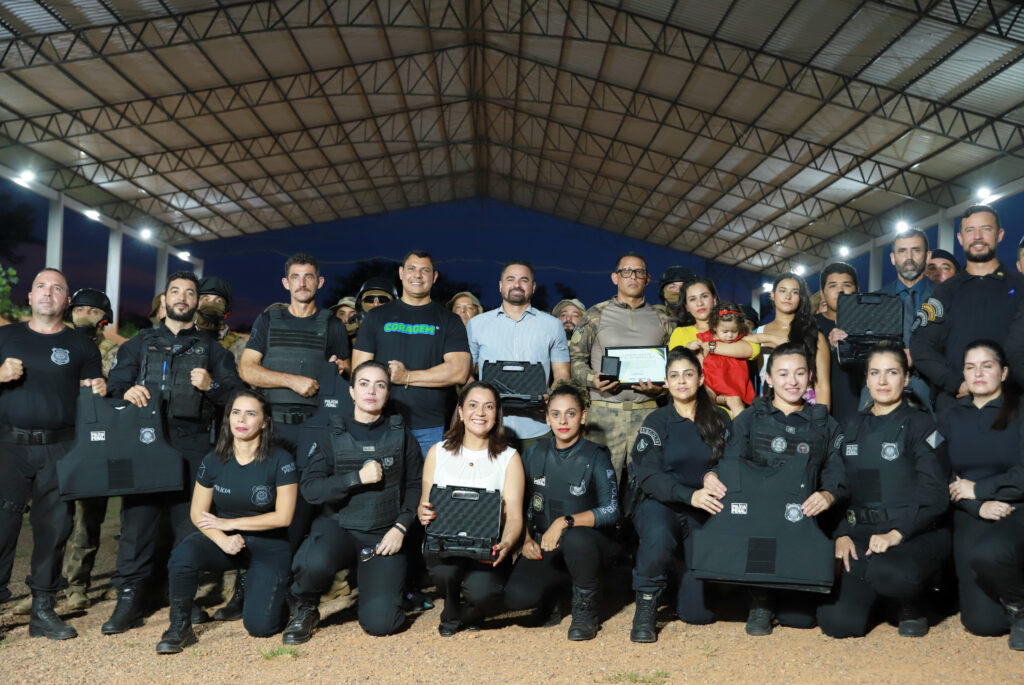 Polícia Penal recebe equipamentos de proteção individual avaliados em 3 milhões