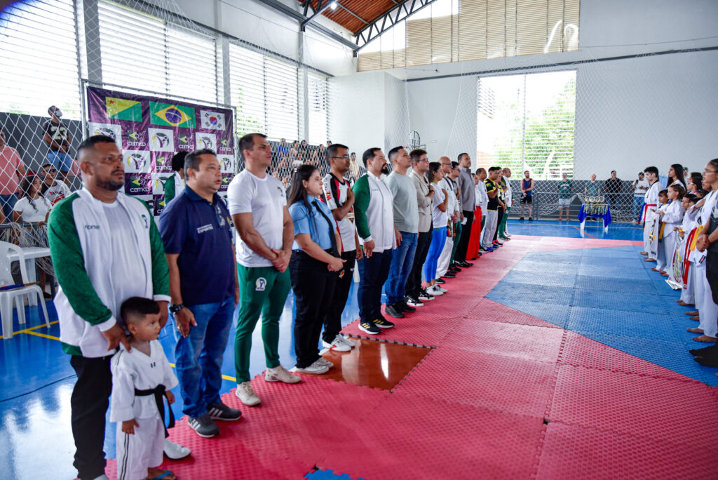  Copa Acre de Taekwondo é lançada neste domingo 26