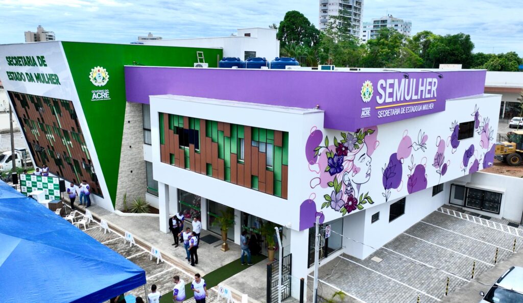 Nova sede da Secretaria da Mulher é inaugurada com intenção de reforçar ações contra a violência