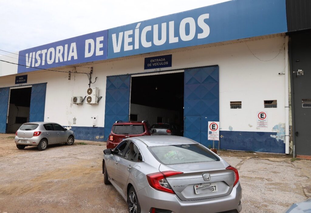 Detran terceiriza serviço de vistoria veicular