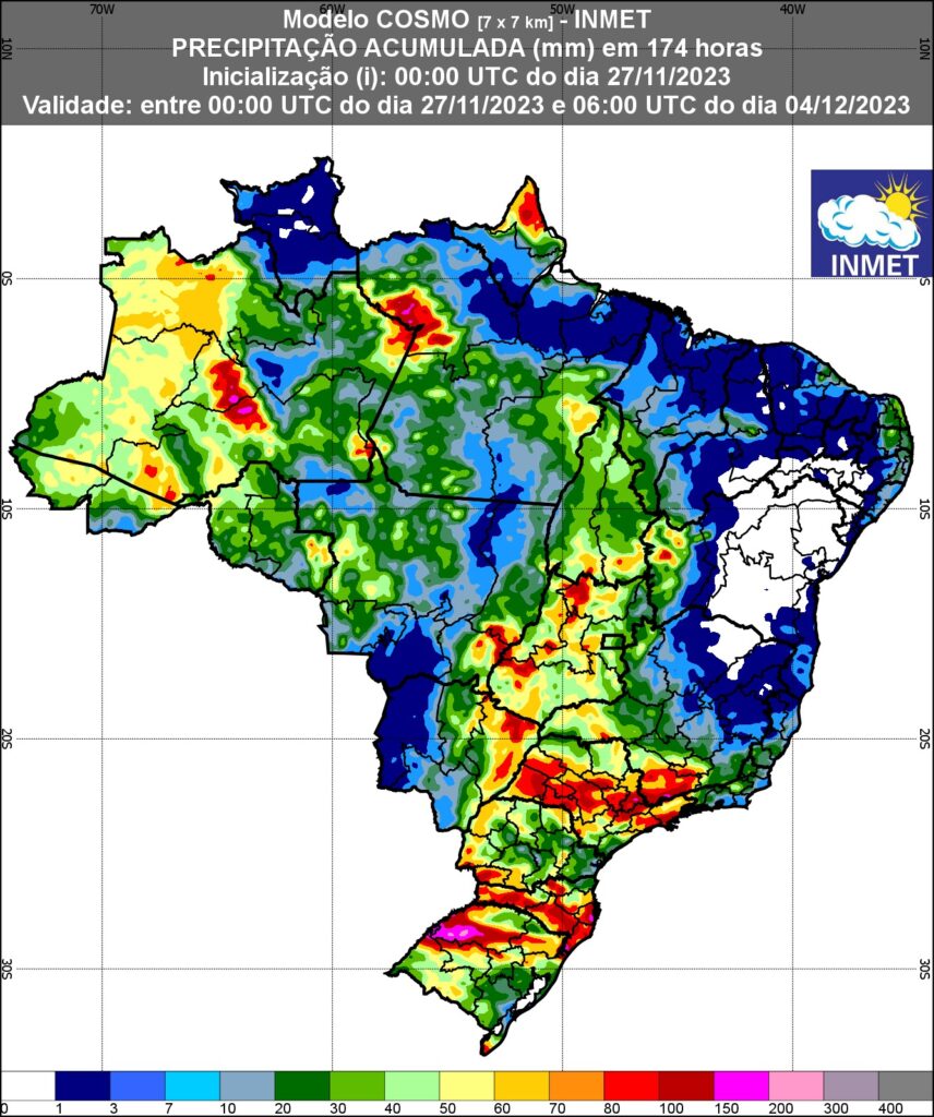 Boletim semanal sobre a seca no estado do Acre – de 22 a 29 de novembro
