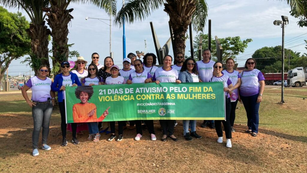 Secretaria da Mulher dá início aos 21 Dias de Ativismo pelo Fim da Violência contra as Mulheres