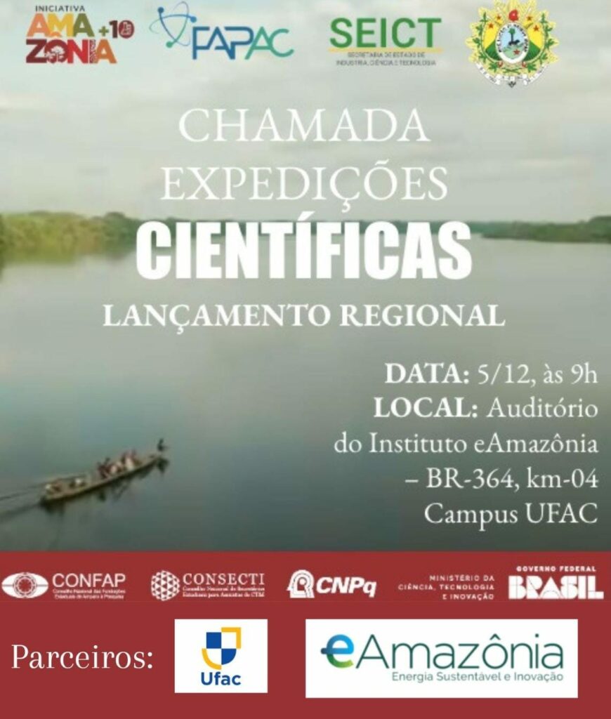 FAPAC fará lançamento regional de nova chamada para Expedições Científicas