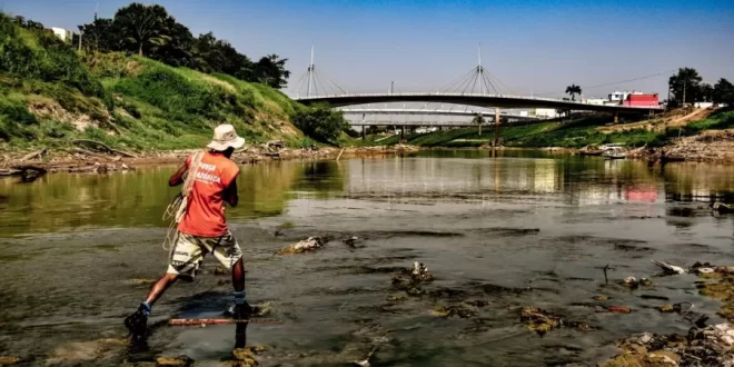 Boletim semanal sobre a seca no Estado do Acre – de 8 a 15 de novembro