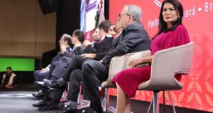 Antonia Sales, Secretária de Relações Internacionais da Unale, participa de 26ª Conferência 
