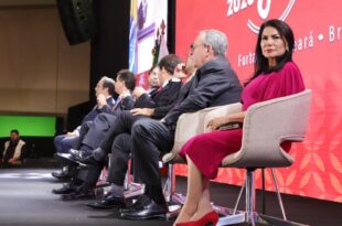 Antonia Sales, Secretária de Relações Internacionais da Unale, participa de 26ª Conferência 