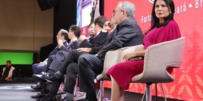Antonia Sales, Secretária de Relações Internacionais da Unale, participa de 26ª Conferência 