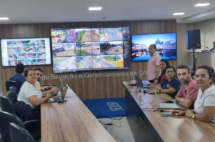 Governo do Estado disponibiliza câmeras de segurança para monitoramento do Enem 2023