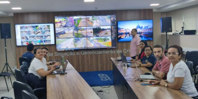 Governo do Estado disponibiliza câmeras de segurança para monitoramento do Enem 2023