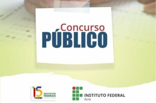 Oportunidade: Ifac tem 92 vagas para docentes e técnicos administrativos