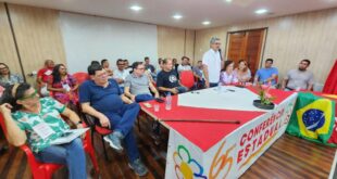 Prestigiada por lideranças políticas de várias siglas e da militância de todo o Acre, Conferência Estadual do PCdoB defende frente ampla para frear o ‘autoritarismo’