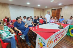 Prestigiada por lideranças políticas de várias siglas e da militância de todo o Acre, Conferência Estadual do PCdoB defende frente ampla para frear o ‘autoritarismo’