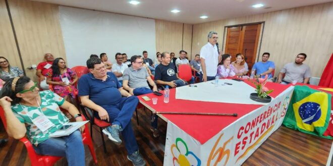 Prestigiada por lideranças políticas de várias siglas e da militância de todo o Acre, Conferência Estadual do PCdoB defende frente ampla para frear o ‘autoritarismo’