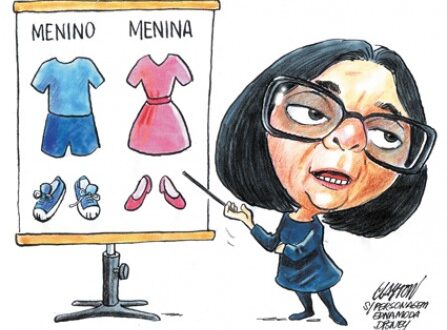 Coluna da Angélica- Tão Acre: Damares é chamada de senadora mais competente do país