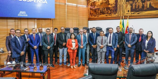 19 deputados acreanos participarão de conferência da Unale. Aleac segue com trabalhos normalmente