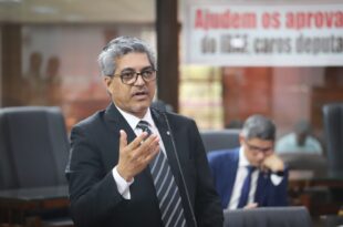 “Mostre uma obra sendo executada pela empresa dona da carona do Maranhão”, questiona Edvaldo Magalhães