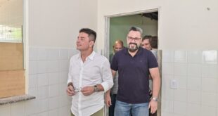 Governador supervisiona primeira etapa da ampliação do hospital de Acrelândia