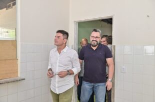 Governador supervisiona primeira etapa da ampliação do hospital de Acrelândia