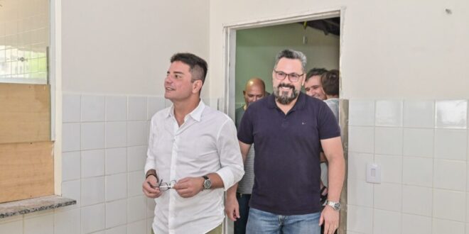Governador supervisiona primeira etapa da ampliação do hospital de Acrelândia