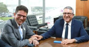Gladson reforça parceria com governo federal