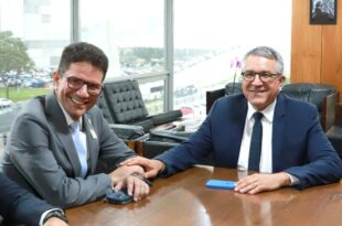 Gladson reforça parceria com governo federal