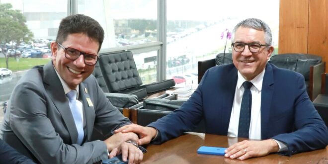Gladson reforça parceria com governo federal