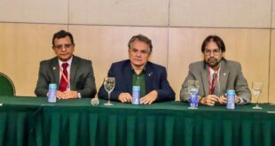 Gonzaga destaca debates na Unale e diz que participação de comitiva do Acre trará avanços para o Legislativo acreano