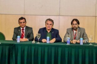 Gonzaga destaca debates na Unale e diz que participação de comitiva do Acre trará avanços para o Legislativo acreano