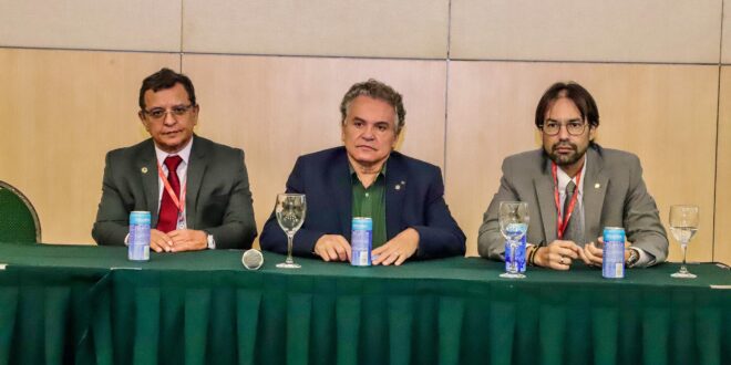 Gonzaga destaca debates na Unale e diz que participação de comitiva do Acre trará avanços para o Legislativo acreano