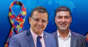 Gonzaga e Nicolau concedem título de utilidade pública a associação que trata crianças com autismo