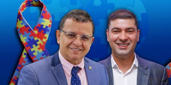 Gonzaga e Nicolau concedem título de utilidade pública a associação que trata crianças com autismo