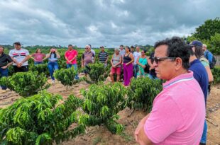Gonzaga anuncia investimento para cafeicultores do Alto Acre e destaca importância do café para crescimento do PIB acreano